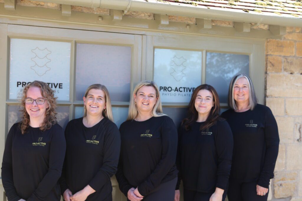 physio team at pro-active physio tewkesbury