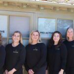 physio team at pro-active physio tewkesbury near Cheltenham and Worcester