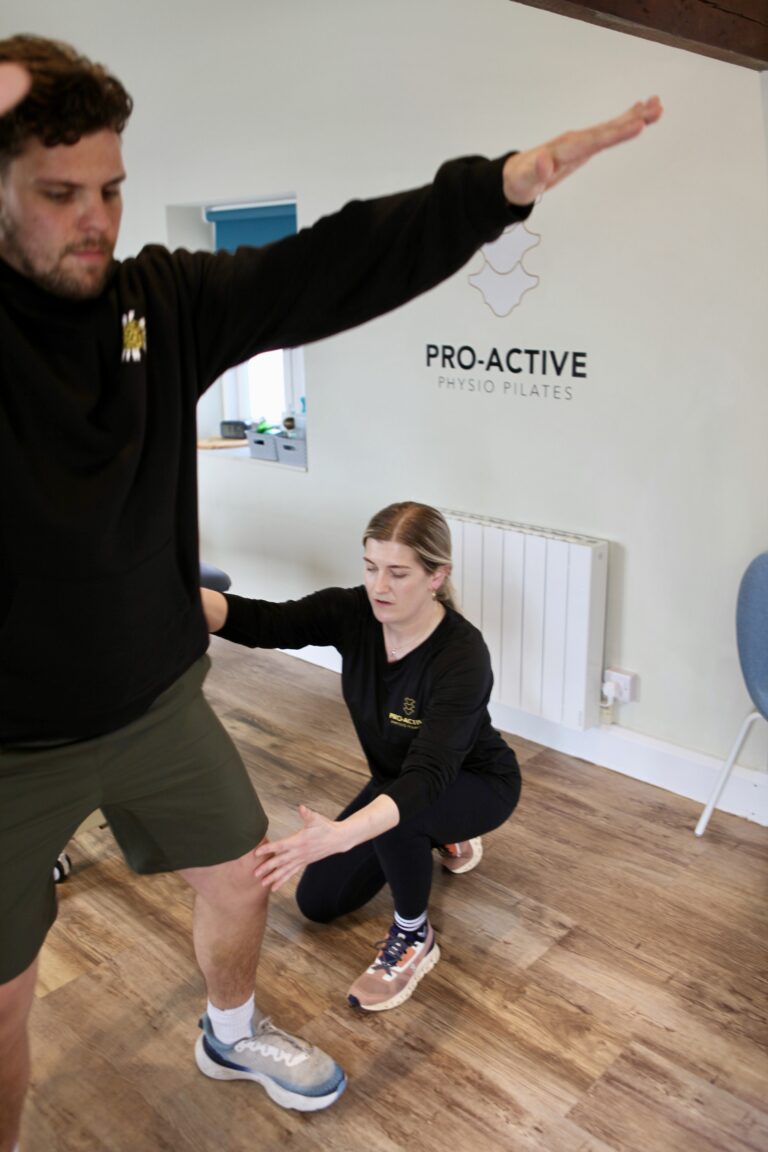 Physiotherapist injury prevention Tewkesbury