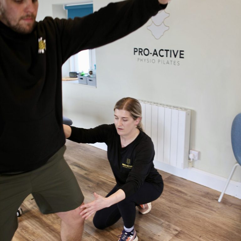 Physiotherapist injury prevention Tewkesbury