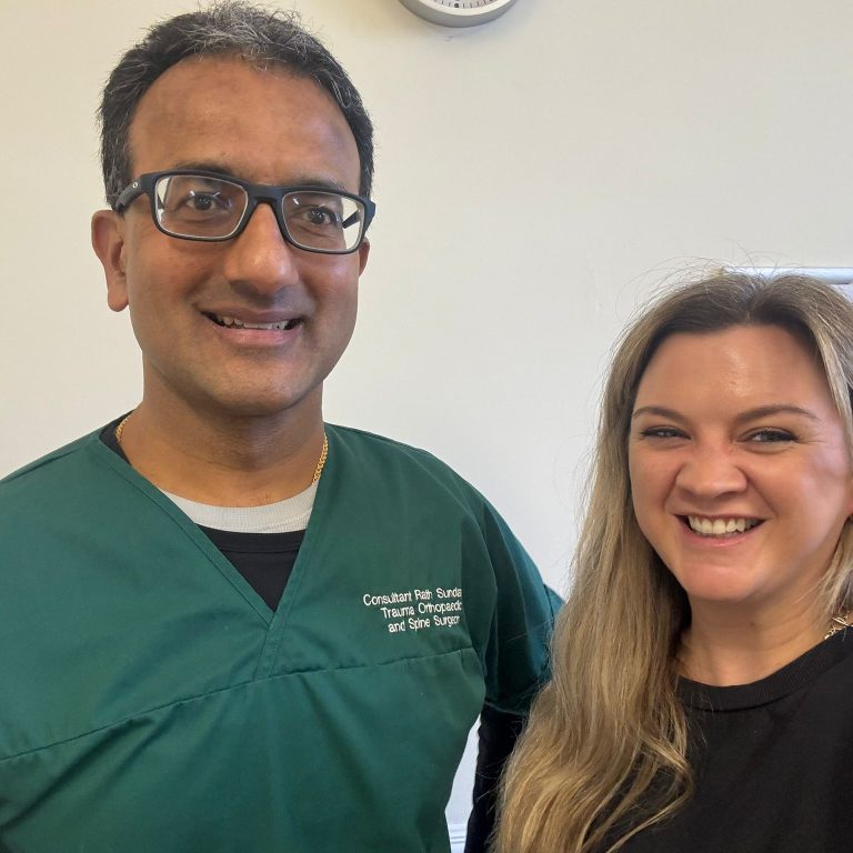 Consultant orthopaedic surgeon Rath Sundarum partners with Pro-active physio and pilates, tewkesbury
